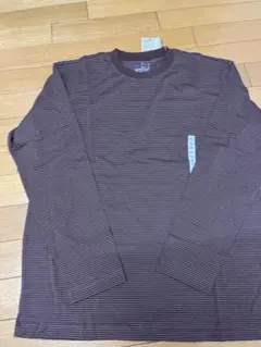 近日中削除予定の為　最終値下げ　無印　ボーダー　Tシャツ