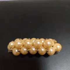 パールビーズ ヘアピン