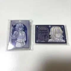 鬼滅の刃 伊黒小芭内 モクテルバー キーホルダー2点