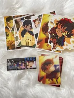 セガラッキーくじ 名探偵コナン アクスタ キーホルダー ステッカー コナン 灰原