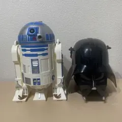 ディズニーランド　スターウォーズ　ダースベーダー　R2D2 ポップコーンバケット