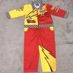 カーズ ピクサー　110 ツナギ　オーバーオール　マックィーン　ハロウィン　仮装