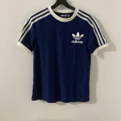 adidas 3ストライプ 半袖Tシャツ