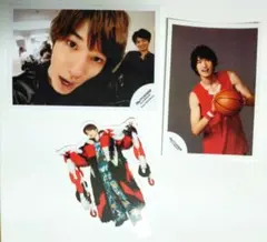 ジェシー　ステッカー　写真　セット　SixTONES