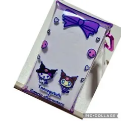 Tamagotchi x Sanrioキャラクターポーチ　カラビナ付き