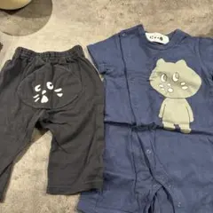 ネネット　にゃー　ロンパース&パンツ　ズボン　セット　Ne-net にゃー