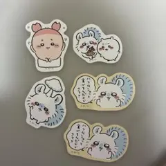 ちいかわ モモンガ ダイカットステッカー 5枚セット