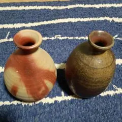 備前焼徳利２本セット
