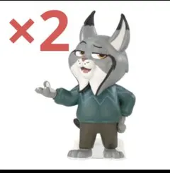 ズートピア2 ならぶんです。　パウバート　2体 新品未開封