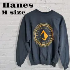 古着 00's Hanes Mサイズ トレーナー Pyramid Systemsのサムネイル