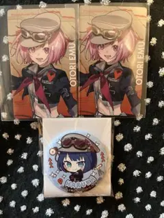 プロセカ セカライ 鳳えむ 桐谷遥 エピカ 缶バッジ