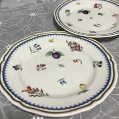Richard Ginori イタリアンフルーツプレート 2枚セットのサムネイル