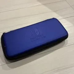 Nintendo Switch用 ハードケース ブルー
