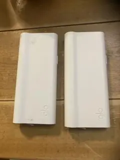 gloスリム本体　ホワイト 2個セット　美品