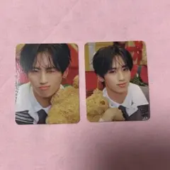 許豊凡　トレカ　ミニ　INI INI THE WINTER MAGIC