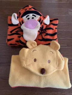 Disney Baby フリース 着ぐるみ 部屋着 セット 70 80