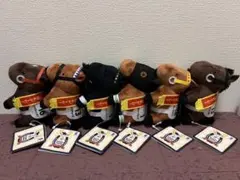 サラブレッドコレクション マスコットボールチェーン27 フルコンプ　全６種セット