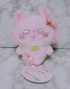 【新品】ちいかわ ぬいぱれっと～さくらいろ～マスコット モモンガ