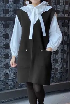 グラマラスガーデン　ニットワンピース