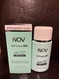 NOV UVローション EX 35ml SPF32 PA+++ ノブUVのサムネイル