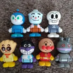 アンパンマン キャラクター フィギュア 8体セット