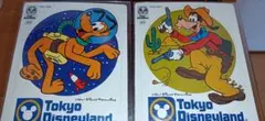 新品（未開封品 ）東京ディズニーランド ステッカー2枚セット 当時物