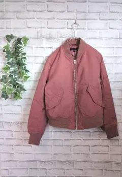【UNIQLO】ユニクロ　レディース　中綿ブルゾン　M　ジャンパーのサムネイル
