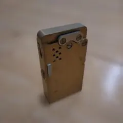 真鍮製 オイルライター ギミック式 オリバー メカニカル ライター