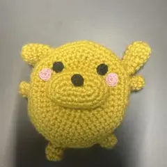 ポチっち　あみぐるみ　たまごっちパラダイスケース