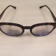Zoff ゾフ メガネ 度あり べっ甲柄 【型番：ZA231019】のサムネイル