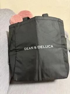 DEAN & DELUCA ブラック 保冷バッグ　トートバッグ