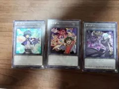遊戯王　トークン3枚　鬼柳　遊矢　ヨハン