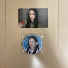 ME:I 櫻井美羽 トレカ缶バッジセット