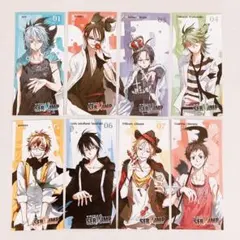 SERVAMP サーヴァンプ アニメイト特典缶バッジ全集と缶バッジ収納