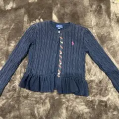 ラルフローレン　カーディガン　140 M(8-10y)