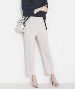 nano・universe ストレートパンツ