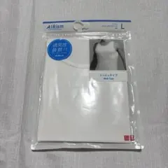 ユニクロ　エアリズム　 メンズ　メッシュタンクトップ　L