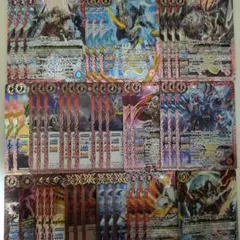 バトスピ ゴッド・ゼクスデッキ ソウルドラゴンノ型軸 - メルカリ