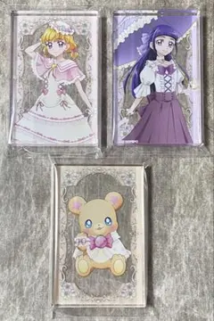 魔法つかいプリキュア！！～MIRAI DAYS～ HMV アクリルブロック3点