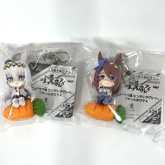 『ウマ娘 シンデレラグレイ』 プチっとのりマス【オグリ、スーパークリークセット】