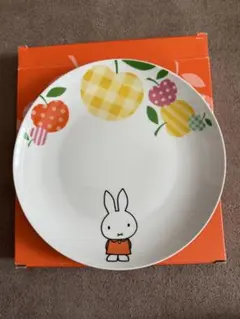 ミッフィー × ローソン アップル 絵皿 プレート