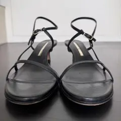 BRENTA ブレンタ　ストラップサンダル　ブラック　37.5のサムネイル
