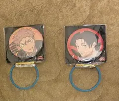 呪術廻戦　缶バッジ　死滅回游　虎杖悠仁　乙骨　セット