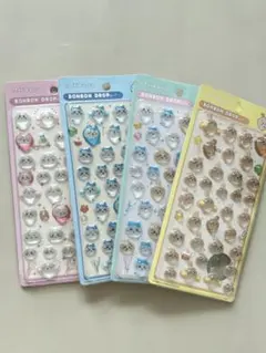 ボンボンドロップシール ちいかわ4種類セット
