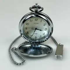 SEIKO ALBA セイコーアルバ 懐中時計　刻印有　現状渡し【ジャンク扱い】のサムネイル