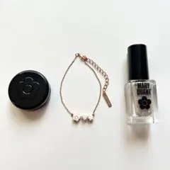 MARY QUANT マリークワント フラワーブレスレット