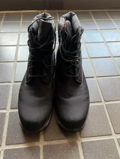 Timberland ブラックハイカットブーツ