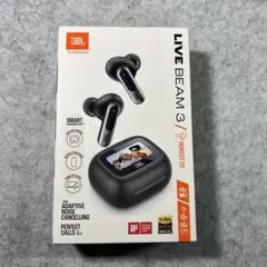 JBL LIVE BEAM 3 ワイヤレスイヤホン