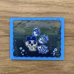 【値下げ不可】新江ノ島水族館　たまごっちコラボアクリルスタンドカード　まめっち