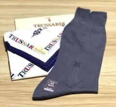 CELINE セリーヌソックス 2点トリオンフ TRUSSARDIハンカチ